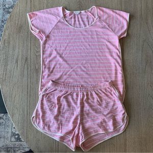 Womens LAKE Pima Cotton Pajama Set - Size Small
